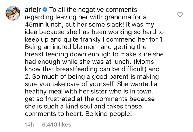 Arie Luyendyk Jr., Instagram